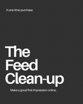 The Feed Cleanup